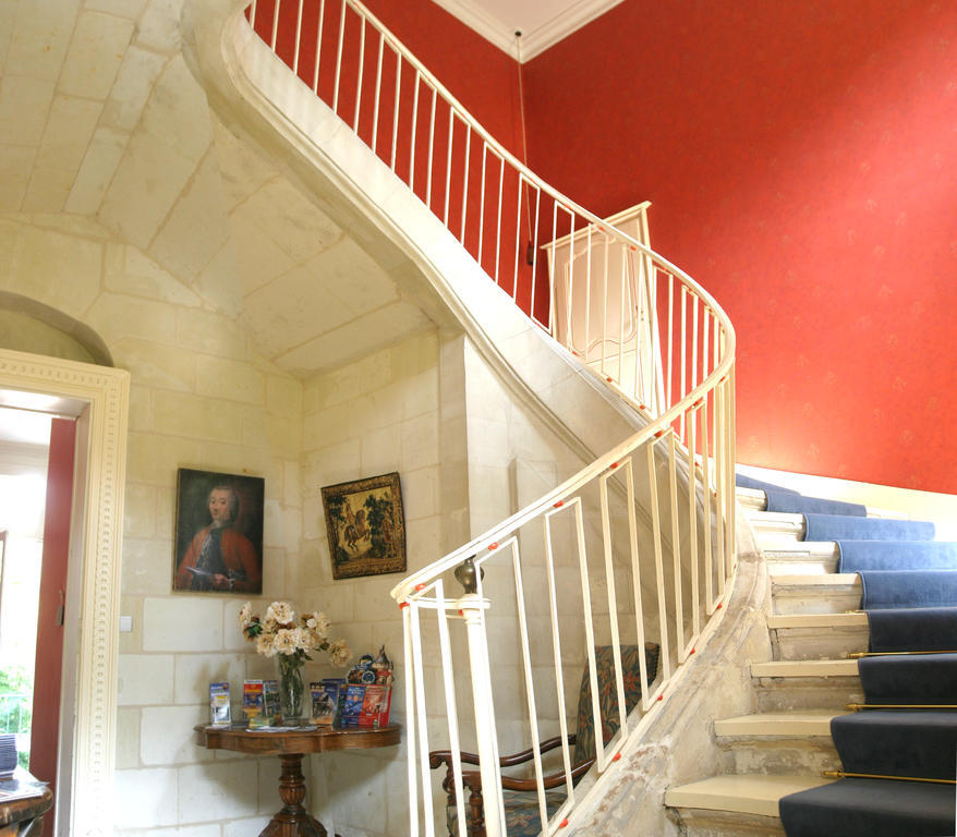 Chateau De Beaulieu Saumur Kültér fotó