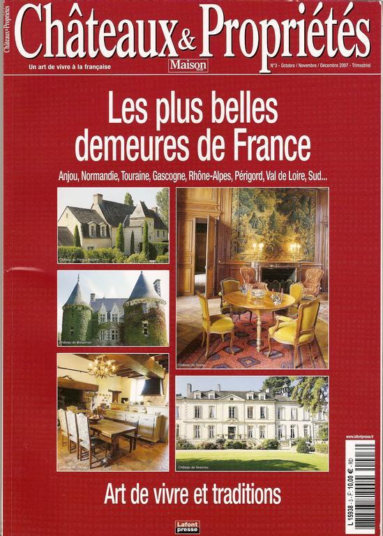 Chateau De Beaulieu Saumur Kültér fotó