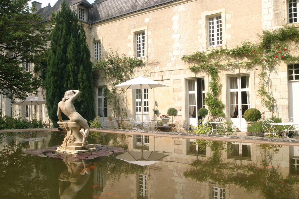 Chateau De Beaulieu Saumur Kültér fotó