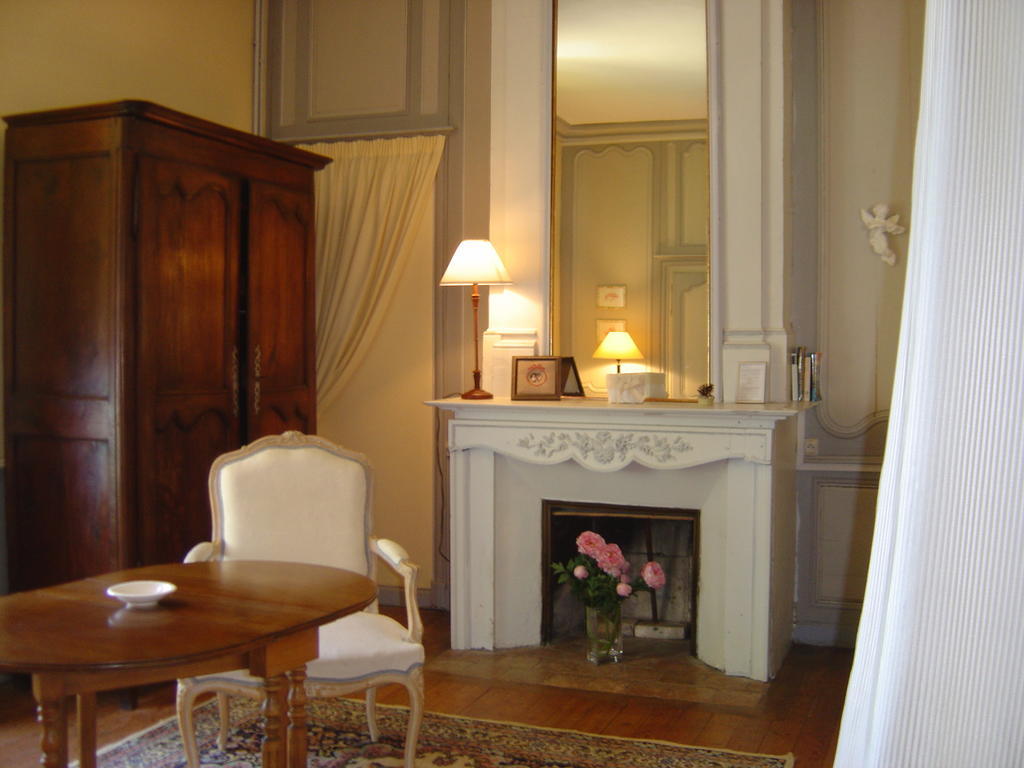 Chateau De Beaulieu Saumur Szoba fotó