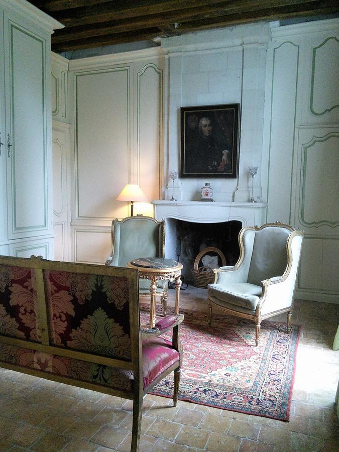 Chateau De Beaulieu Saumur Kültér fotó