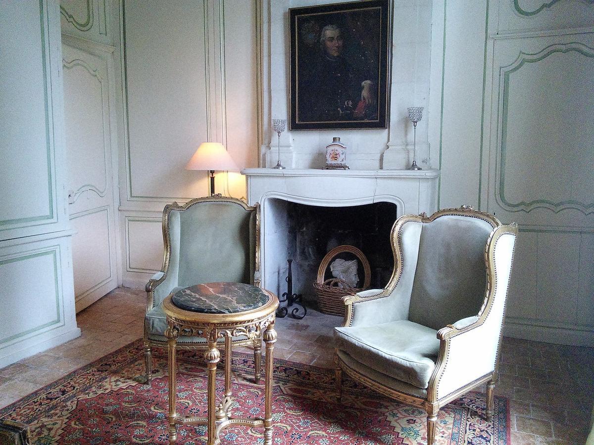 Chateau De Beaulieu Saumur Kültér fotó