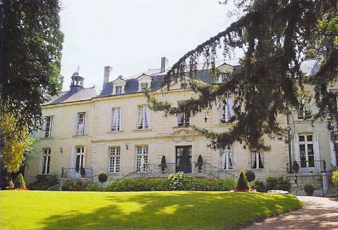 Chateau De Beaulieu Saumur Kültér fotó
